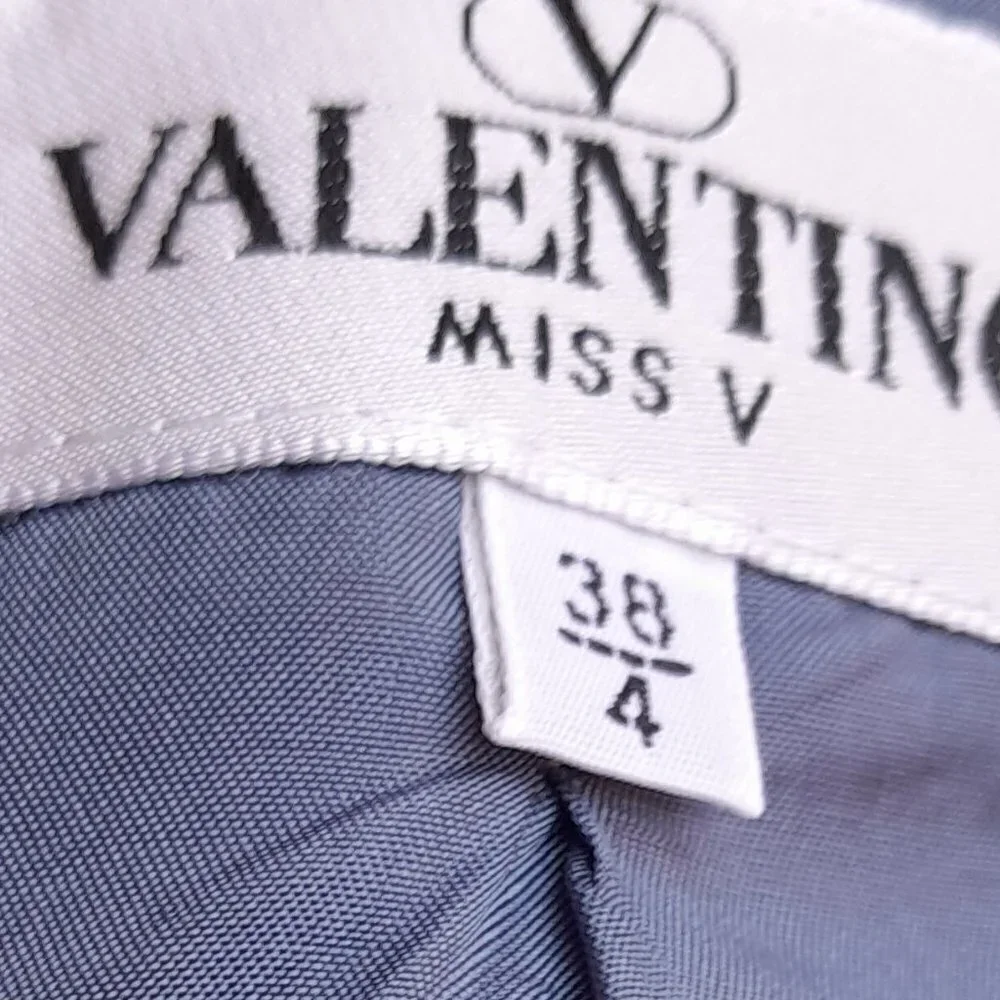 Valentino Miss V Vintage Lavender Jacket - Picture 7 of 9